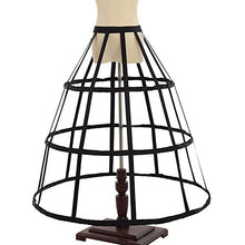 Carica l'immagine nel visualizzatore di Gallery, GRACEART Donna Sottogonna Crinolina sottoveste, per Vestito Abito da 2-nero - Ilgrandebazar
