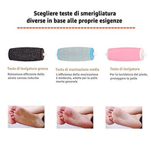 Carica l'immagine nel visualizzatore di Gallery, Conpro [10 Pezzi] Pedicure Elettrico Ricambi, 3 Tipi di Rugosità, Pietra... - Ilgrandebazar