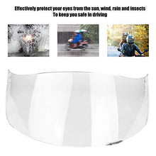 Carica l'immagine nel visualizzatore di Gallery, EBTOOLS Visiera per casco da motociclista, visiera trasparente
