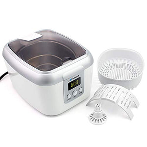 iTronics 600ML Pulitore ad Ultrasuoni Lavatrice Professionale...