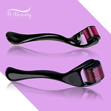 Carica l&#39;immagine nel visualizzatore di Gallery, S-Beauty, dermaroller di alta qualità con 540 aghi, per la cura 0,5 mm