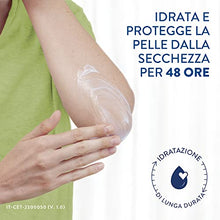 Carica l&#39;immagine nel visualizzatore di Gallery, Cetaphil Crema Idratante Viso e Corpo, per Pelle Secca, Sensibile e Danneggiata, Idrata Fino a 48 Ore, Formula Arricchita, Senza Profumo, Formato 450g