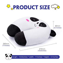 Carica l&#39;immagine nel visualizzatore di Gallery, Cuscino da Viaggio per Bambini H HOMEWINS Cervicale Ultra Panda