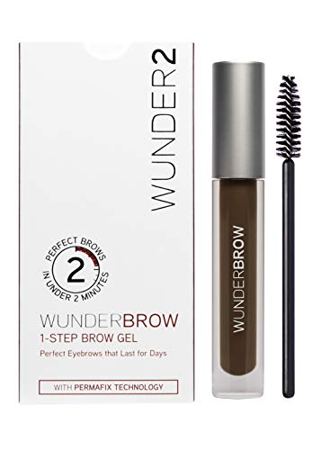 Wunder2 Gel per Sopracciglia (Tono Castano Scuro) - 3 gr.