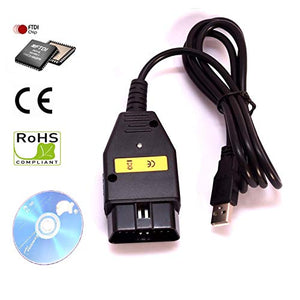 NiceCheck DCAN k + INPA ediabas Codifica interfaccia Supporto E seriale...