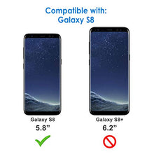 Carica l&#39;immagine nel visualizzatore di Gallery, JETech Cover per Samsung Galaxy S8, Custodia con Assorbimento degli Urti e... - Ilgrandebazar
