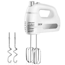 Carica l&#39;immagine nel visualizzatore di Gallery, Deik HM9105 Sbattitore, Sbattitore Elettrico per Dolci A 6 Velocità con...