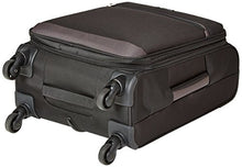 Carica l&#39;immagine nel visualizzatore di Gallery, AmazonBasics - Trolley morbido con rotelle girevoli, 53 cm, dimensioni Nero