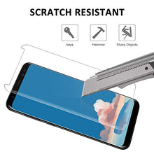 Carica l&#39;immagine nel visualizzatore di Gallery, SYANFI [2 Pezzi] Vetro Temperato per Samsung Galaxy S8, IT-S8 NJ TM-2PACK - Ilgrandebazar