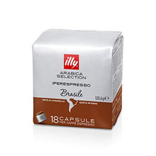 Carica l&#39;immagine nel visualizzatore di Gallery, illy Capsule Caffè Iperespresso Arabica Selection Brasile - 108 caps