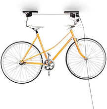 Carica l'immagine nel visualizzatore di Gallery, Relaxdays Supporto di Sollevamento per La Bicicletta Porta da...