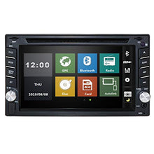 Carica l&#39;immagine nel visualizzatore di Gallery, 6.2&quot; in Dash Car Stereo Double Din Radio New Framework DVD Player GPS Sat... - Ilgrandebazar