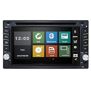 6.2" in Dash Car Stereo Double Din Radio New Framework DVD Player GPS Sat... - Ilgrandebazar