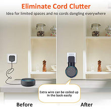 Carica l&#39;immagine nel visualizzatore di Gallery, Cocoda Wall Mount Stand per Dot 3nd Generation, una Soluzione Nero