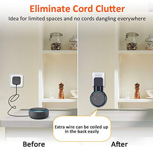 Cocoda Wall Mount Stand per Dot 3nd Generation, una Soluzione Nero