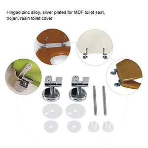 Sedile WC cerniera kit di riparazione strumenti ricambio con dadi e... - Ilgrandebazar