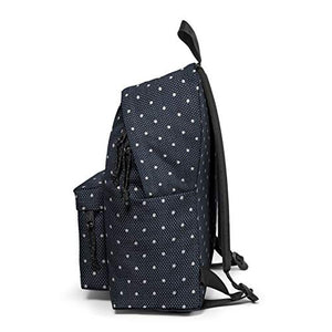 Eastpak PADDED PAK'R Zaino Casual, 40 cm, 24 liters, Nero (Little Dot)