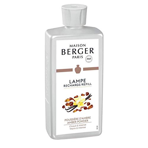 Lampe Berger Amber Powder Home Fragrance, Grigio, 19.5 x 16.5 x