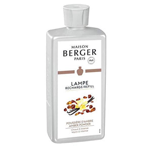 Lampe Berger Amber Powder Home Fragrance, Grigio, 19.5 x 16.5 x