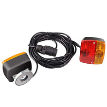 Carica l&#39;immagine nel visualizzatore di Gallery, MVPOWER Fanale per Rimorchio PKW 21W 12V, Illuminazione con...