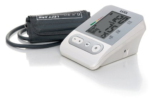 Laica BM2301 Misuratore di Pressione Sanguigna da Braccio Automatico, 120...