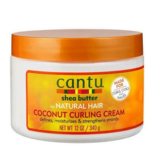 Carica l'immagine nel visualizzatore di Gallery, Cantu, burro di karité per capelli naturali, crema al 340 g (Confezione da 1)