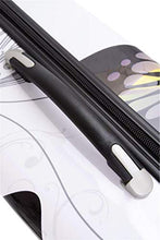 Carica l&#39;immagine nel visualizzatore di Gallery, Set valigie rigide tipo trolley in policarbonato, 3 Set, Butterfly(4er Set)