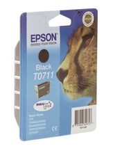 Carica l'immagine nel visualizzatore di Gallery, Epson T071 Serie Ghepardo, Cartuccia Originale Getto d'Inchiostro Nero