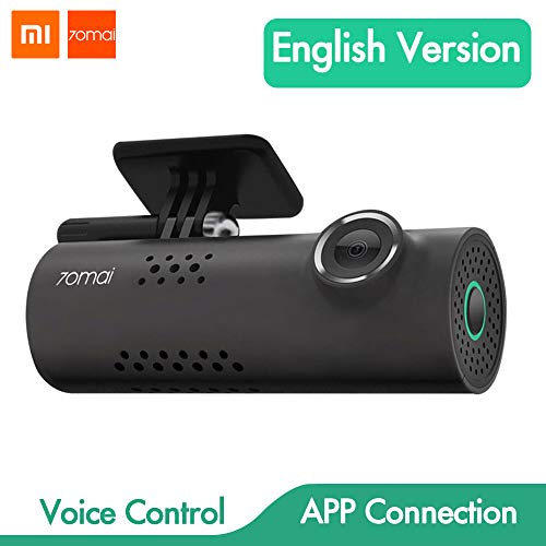 Xiaomi 70mai Smart Dash Cam con WiFi integrato, controllo 1S
