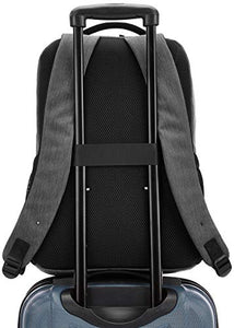 AmazonBasics - zaino professionale per laptop da 15,5”, nero Nero