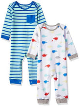 Carica l&#39;immagine nel visualizzatore di Gallery, Amazon Essentials - Tuta da bambino, confezione 2 - Ilgrandebazar