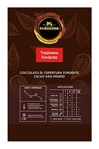 Perugina Professionale 12381932 Cioccolato Fondente Trasimeno Pane, 1 kg