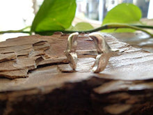 Carica l&#39;immagine nel visualizzatore di Gallery, ✿ ANELLO PIEGATO PIÙ RAPIDO ring anello dichiarazione bohemien argentato,...