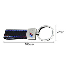 Carica l&#39;immagine nel visualizzatore di Gallery, Steadyuf Portachiavi da Auto in Metallo per BMW M M3 M5 E36 E39 E60 F10 F30...