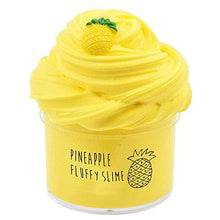 Carica l&#39;immagine nel visualizzatore di Gallery, BESTZY Fluffy Pineapple Cloud Slime 2019 più Nuovo 200ML Fairy Putty yellow