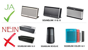 17 V lavoltaà Caricatore Alimentazione per Bose SoundLink I, II, III/1, 2, 3... - Ilgrandebazar