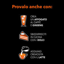 Carica l&#39;immagine nel visualizzatore di Gallery, 50 bustine di Caffè al Ginseng Solubile da Zuccherare