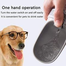 Carica l&#39;immagine nel visualizzatore di Gallery, Dog Water Bottle,Bottiglia d&#39;Acqua per Cane Portatile Gatto Potabile...