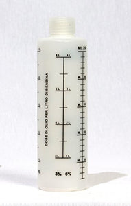 Misurino Dosatore olio per miscela 250 ml con tappo, scala graduata e... - Ilgrandebazar