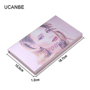 UCANBE Palette da Trucco Con 18 Ombretti Glitter e Matte Pigmentati a # 06 - Ilgrandebazar