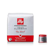 Carica l'immagine nel visualizzatore di Gallery, illy Capsule Caffè Iperespresso Tostato Classico, 6 Confezioni da 18...