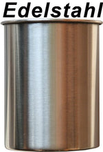 Carica l&#39;immagine nel visualizzatore di Gallery, Moritz - Barattolo in acciaio INOX, 0,45 l, a doppia parete, Grigio