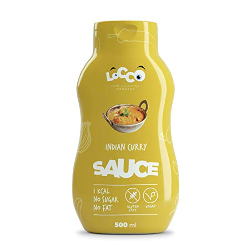 LOCCO, salsa curry indiana senza zuccheri, basso contenuto calorico