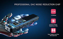 Carica l'immagine nel visualizzatore di Gallery, 16GB Registratore vocale digitale professionale,Supereye registratore vocale...