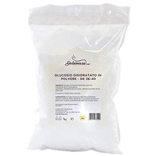 Carica l&#39;immagine nel visualizzatore di Gallery, GLUCOSIO DISIDRATATO PER GELATI E DOLCI 1 KG