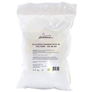 GLUCOSIO DISIDRATATO PER GELATI E DOLCI 1 KG