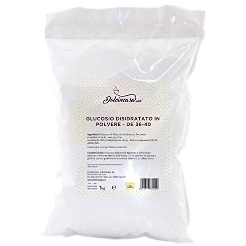 GLUCOSIO DISIDRATATO PER GELATI E DOLCI 1 KG