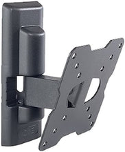 Carica l'immagine nel visualizzatore di Gallery, Meliconi Supporto TV CME ETR 100, Inclinabile, per Tv fino a max 25’’, Vesa 50 - 75 - 100 mm, Nero