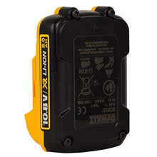 Carica l&#39;immagine nel visualizzatore di Gallery, Dewalt DCB127-XJ Batteria XR Litio 2.0 Ah, 10.8 V - Ilgrandebazar