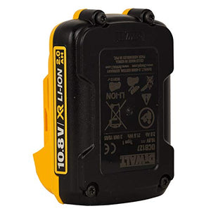 Dewalt DCB127-XJ Batteria XR Litio 2.0 Ah, 10.8 V - Ilgrandebazar